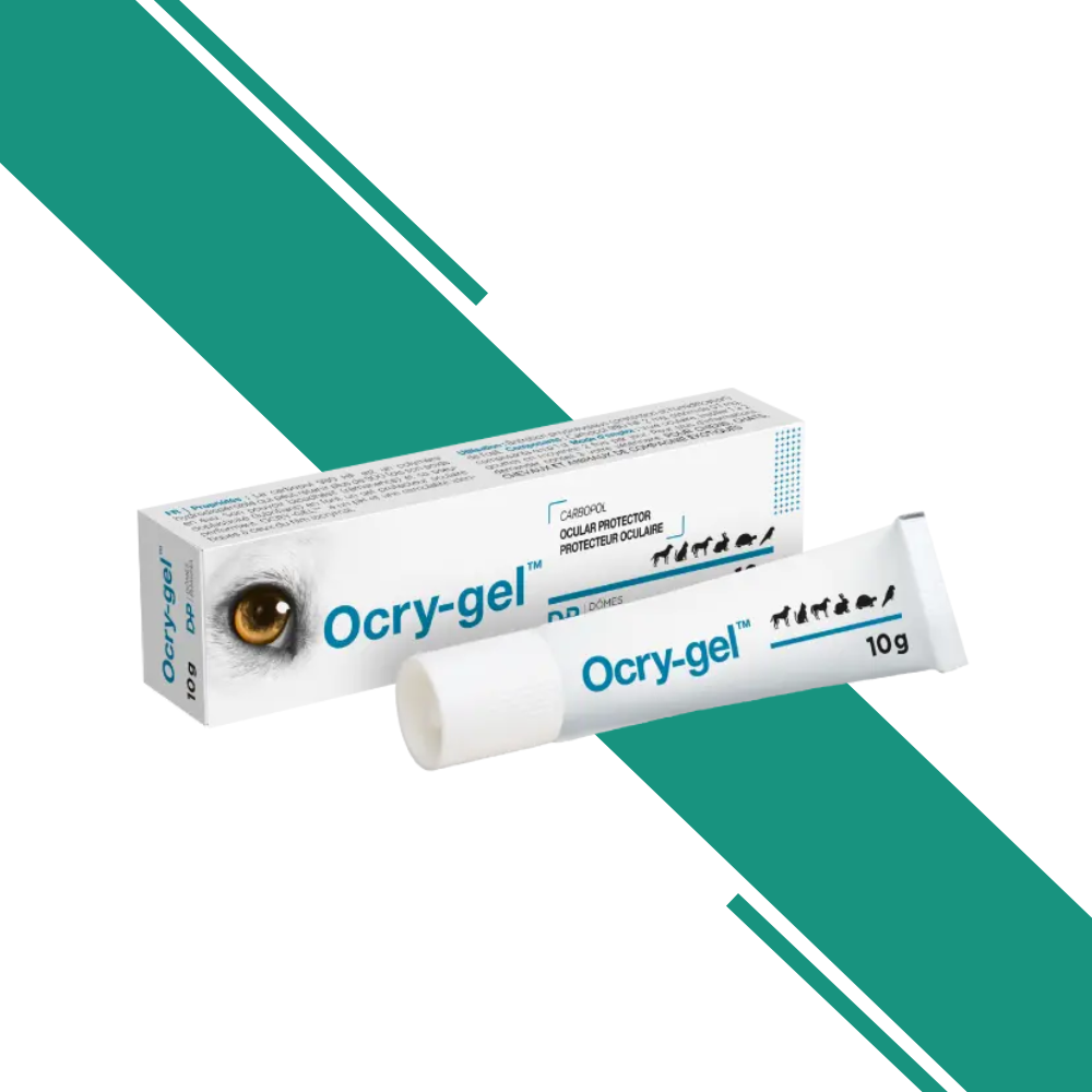 Ocry-gel Eye Lubricant for Cats, Dogs and Horses - 10g